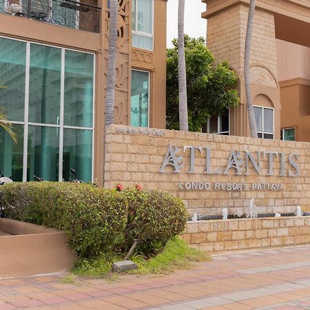 Atlantis Condo Resort Jomtien pláž Exteriér fotografie