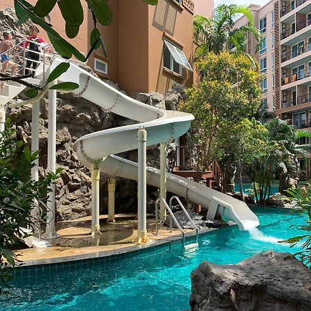 Atlantis Condo Resort Jomtien pláž Exteriér fotografie