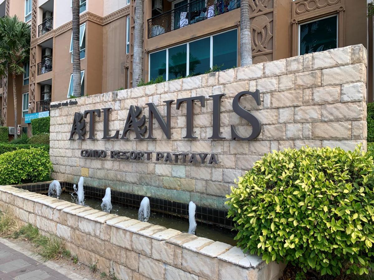 Atlantis Condo Resort Jomtien pláž Exteriér fotografie