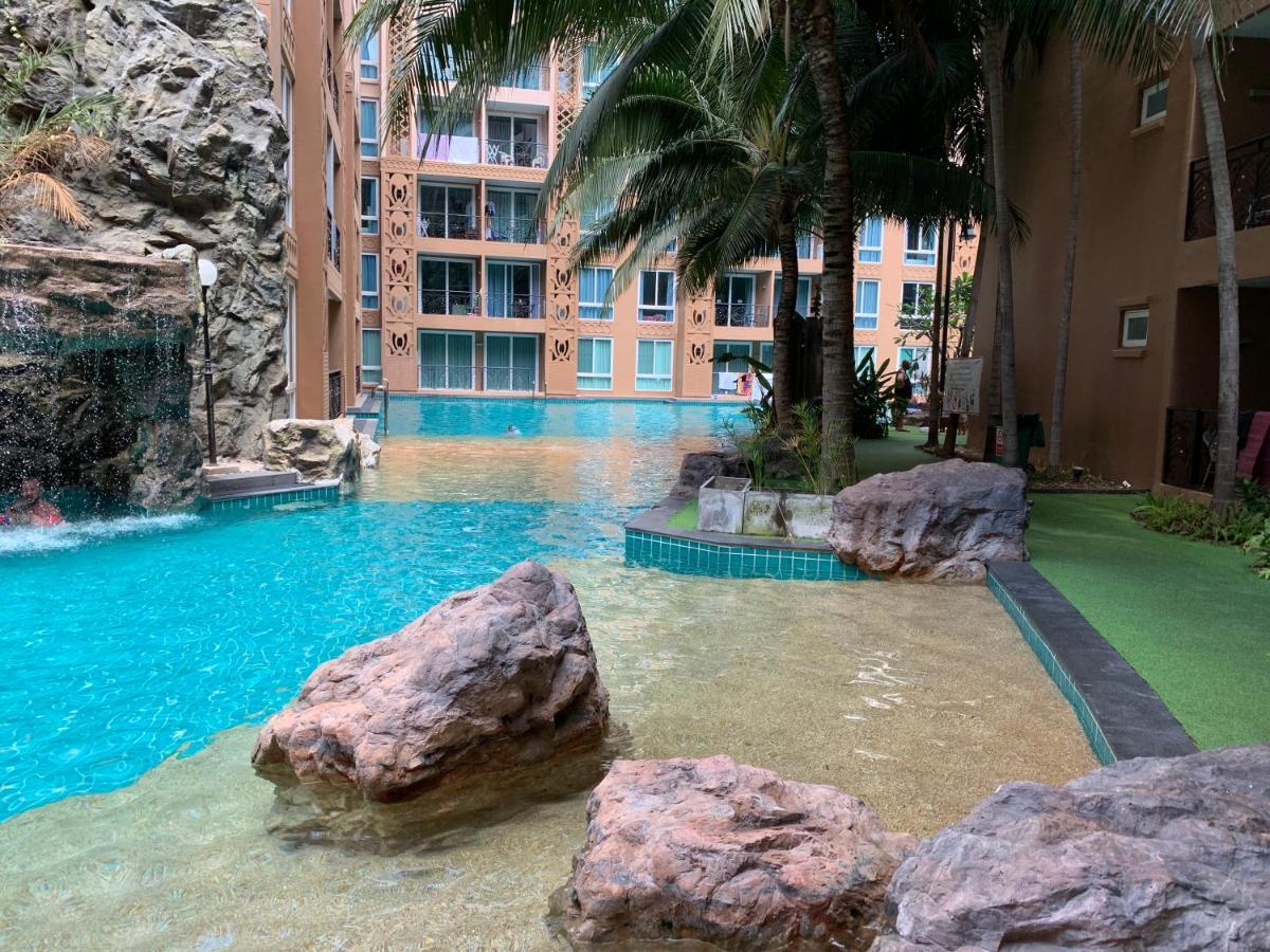 Atlantis Condo Resort Jomtien pláž Exteriér fotografie