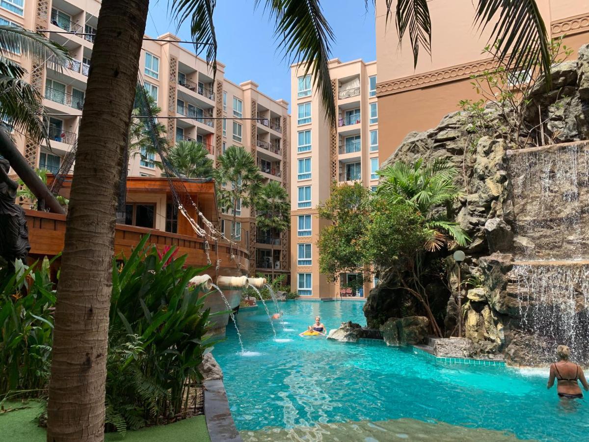 Atlantis Condo Resort Jomtien pláž Exteriér fotografie