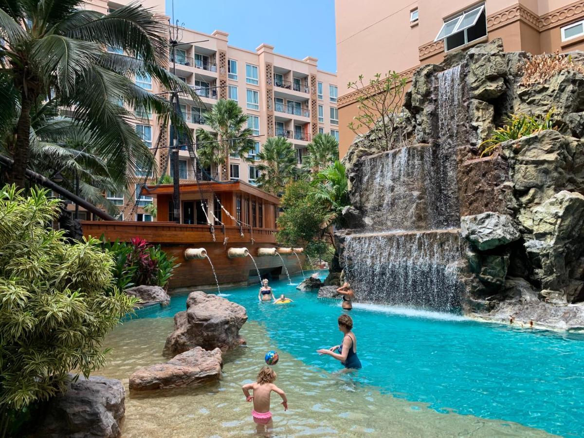 Atlantis Condo Resort Jomtien pláž Exteriér fotografie