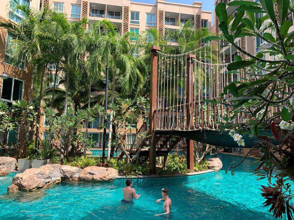 Atlantis Condo Resort Jomtien pláž Exteriér fotografie
