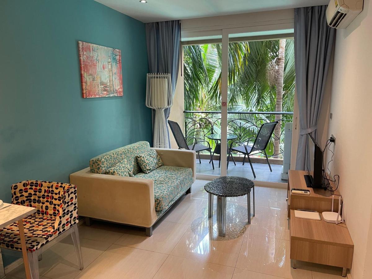 Atlantis Condo Resort Jomtien pláž Exteriér fotografie