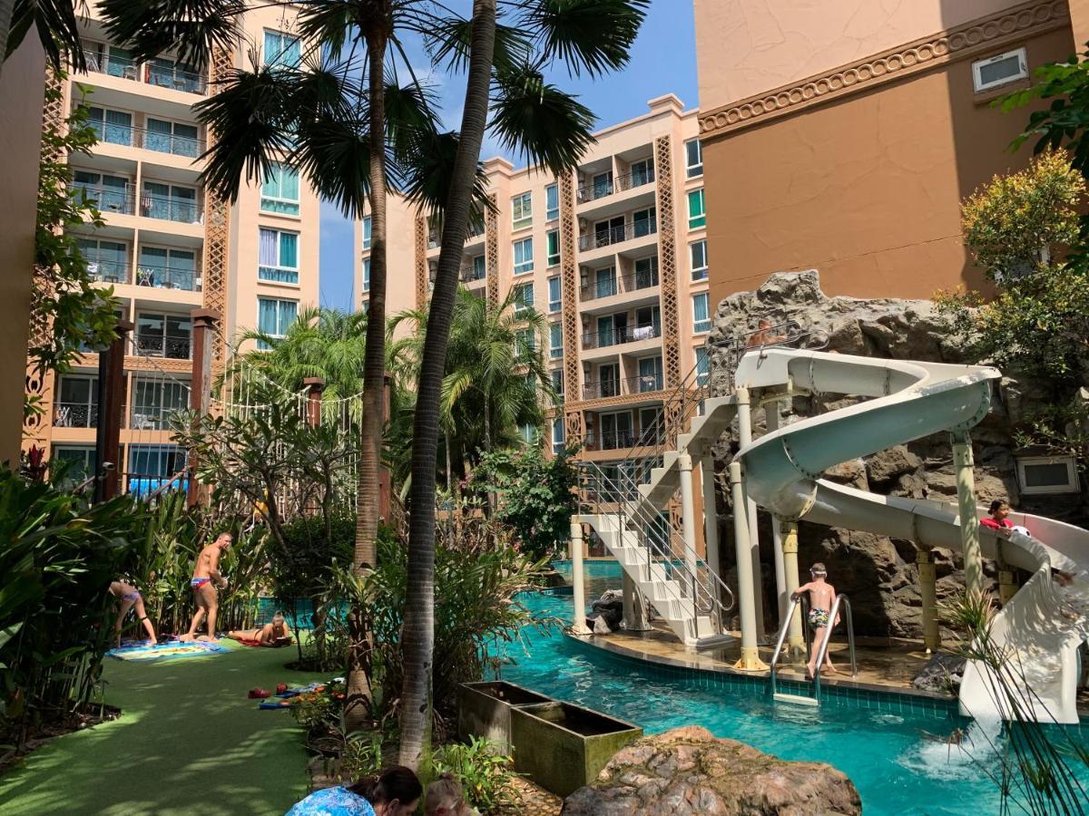 Atlantis Condo Resort Jomtien pláž Exteriér fotografie