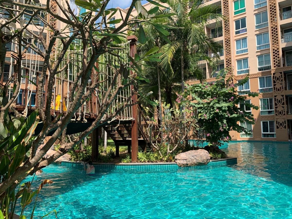 Atlantis Condo Resort Jomtien pláž Exteriér fotografie