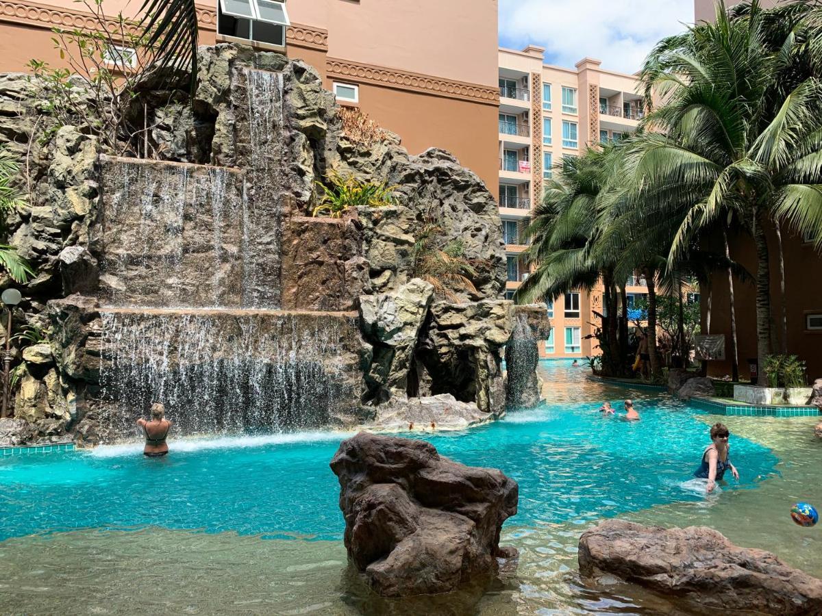 Atlantis Condo Resort Jomtien pláž Exteriér fotografie