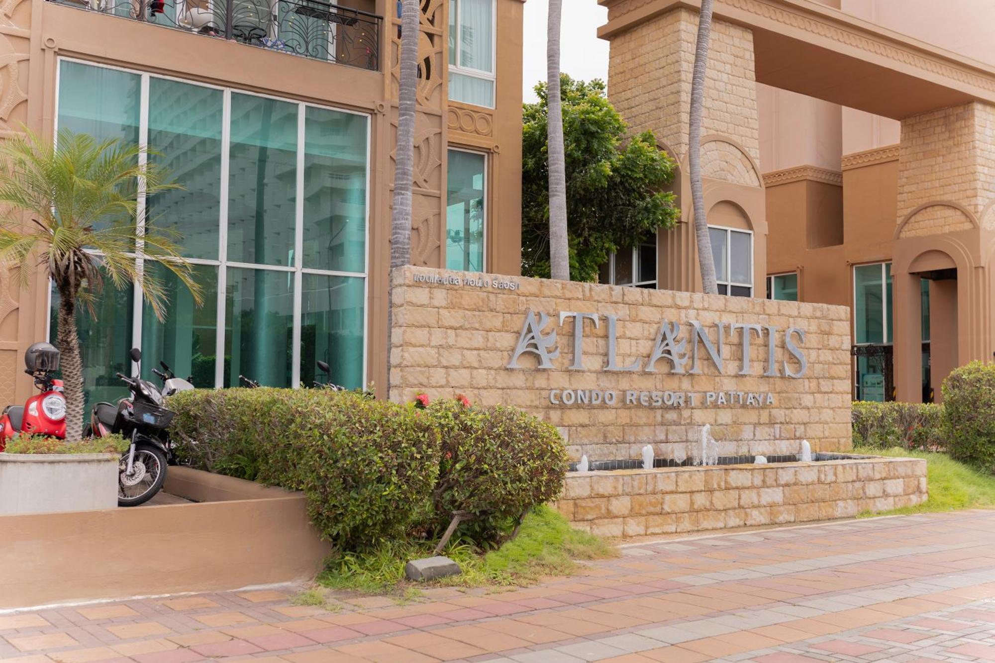 Atlantis Condo Resort Jomtien pláž Exteriér fotografie