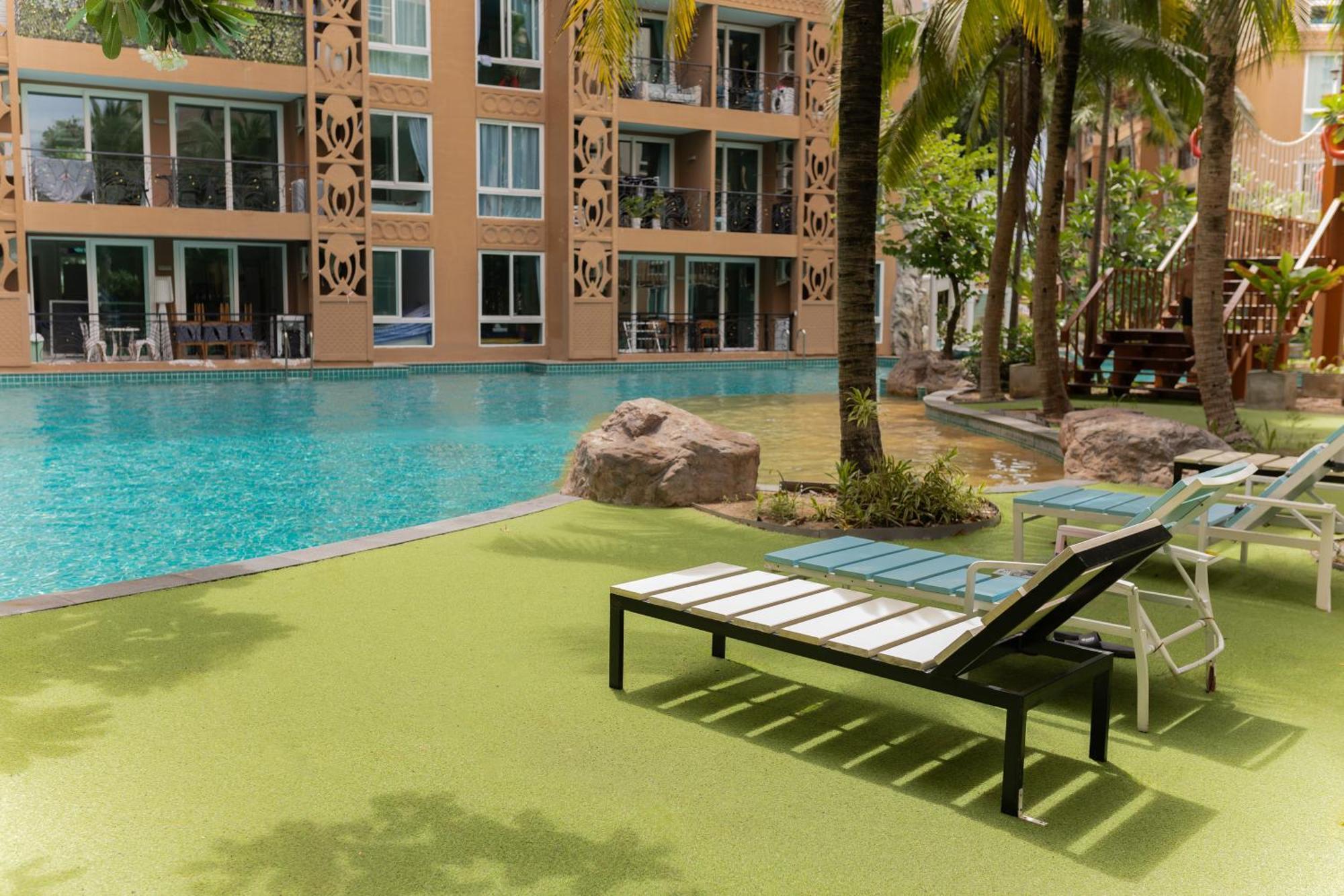 Atlantis Condo Resort Jomtien pláž Exteriér fotografie